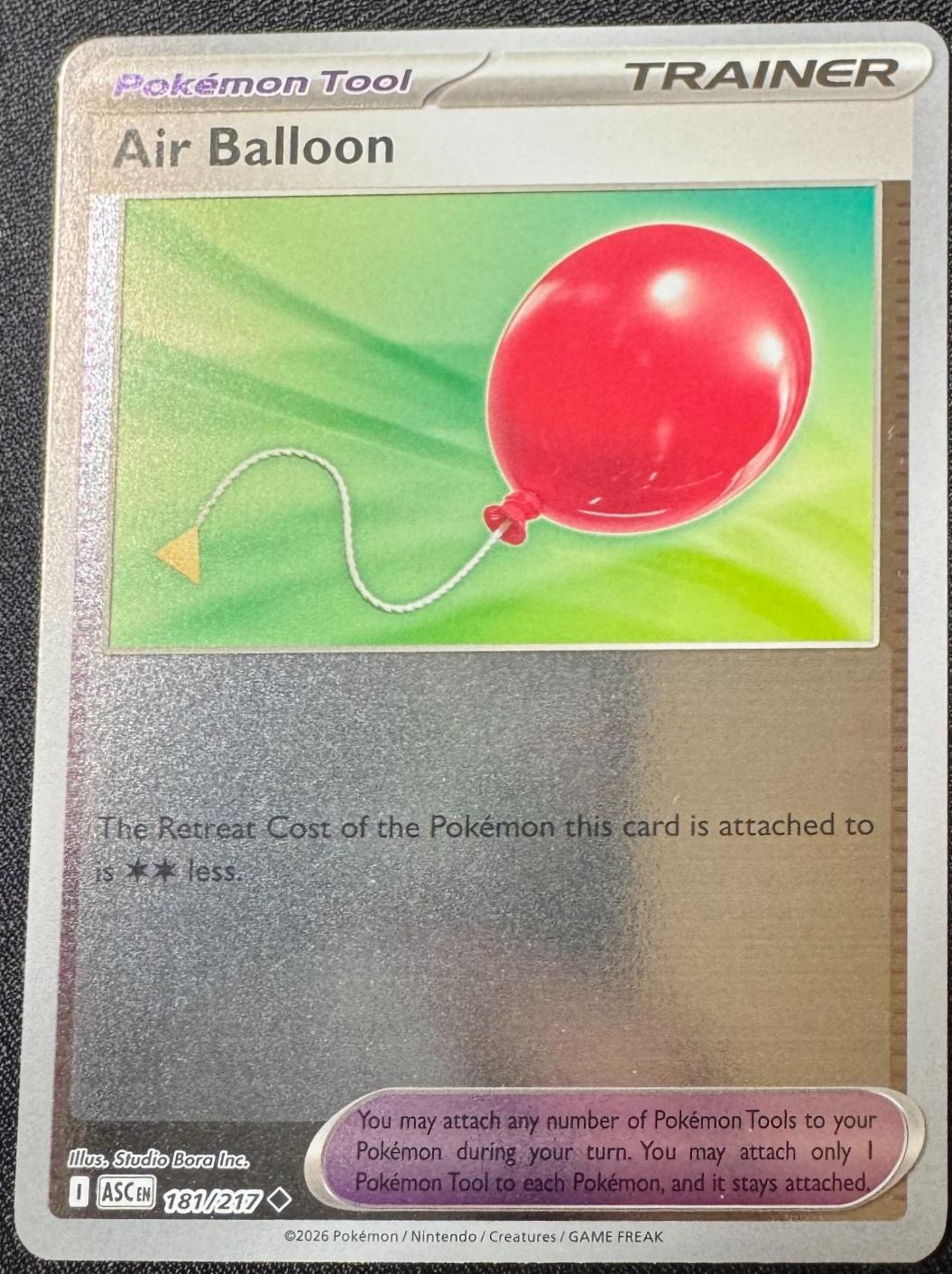 Air Balloon [Reverse Holo]